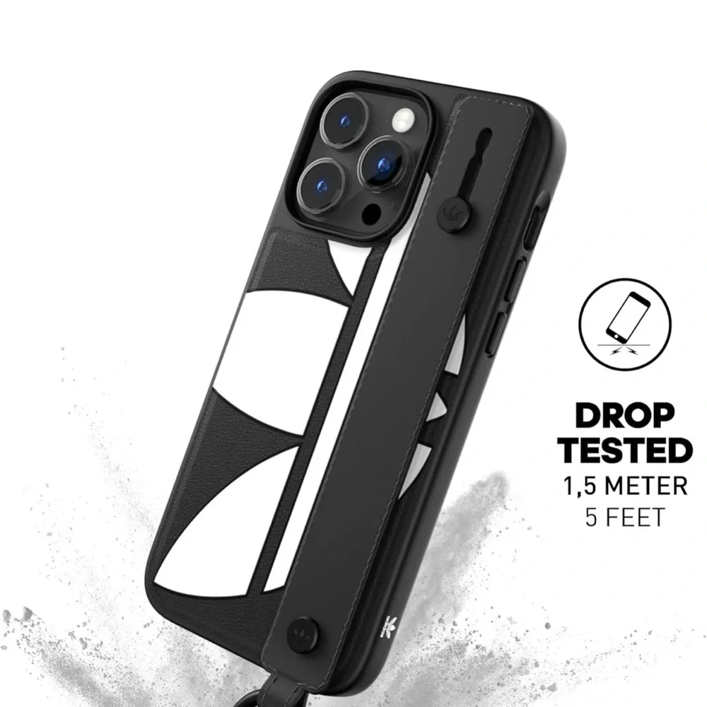 adidas Originals Hand Strap Case iPhone 14 Pro Max Brand New Sealed Box
